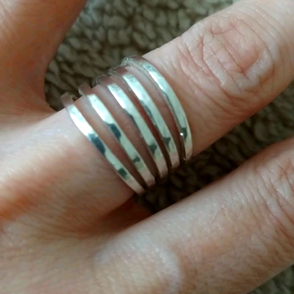 Barse Thai 925 Sterling Silver ring  7